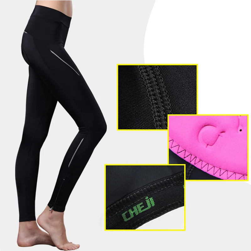 Women Cycling Pants Reflective Bicycle Trousers Summer Gel Pad Padded Tights MTB Bike Sportswear Sweatpants Riding Equipment
Women Cycling Pants Reflective Bicycle Trousers Summer Gel Pad Padded Tights MTB Bike Sportswear Sweatpants Riding Equipment