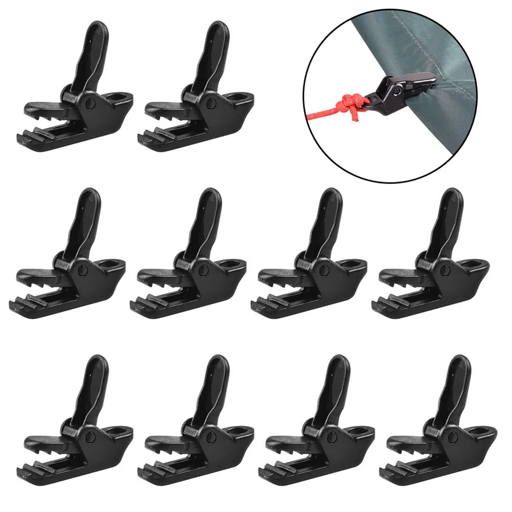 10/20pcs Plastic Canopy Tent Fixed Windproof Clip Detachable Dustproof Alligator Clip Waterproof Portable Canopy Clip Accessory
10/20pcs Plastic Canopy Tent Fixed Windproof Clip Detachable Dustproof Alligator Clip Waterproof Portable Canopy Clip Accessory