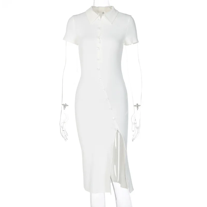 2021 Fashion short-sleeved button-down patchwork sexy dress spring/summer women's fashion streetwear party elegantly dressed
2021 Fashion short-sleeved button-down patchwork sexy dress spring/summer women's fashion streetwear party elegantly dressed
