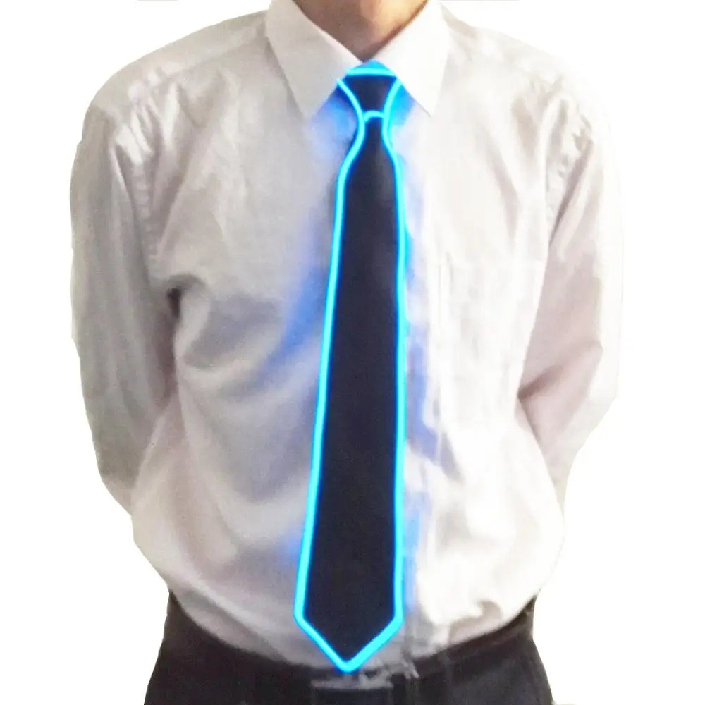 2022 New style Mens Light Up EL Wire Bow Tie Necktie Sound activated LED Men Lights Bowtie Wedding Glow Party Supplies
2022 New style Mens Light Up EL Wire Bow Tie Necktie Sound activated LED Men Lights Bowtie Wedding Glow Party Supplies