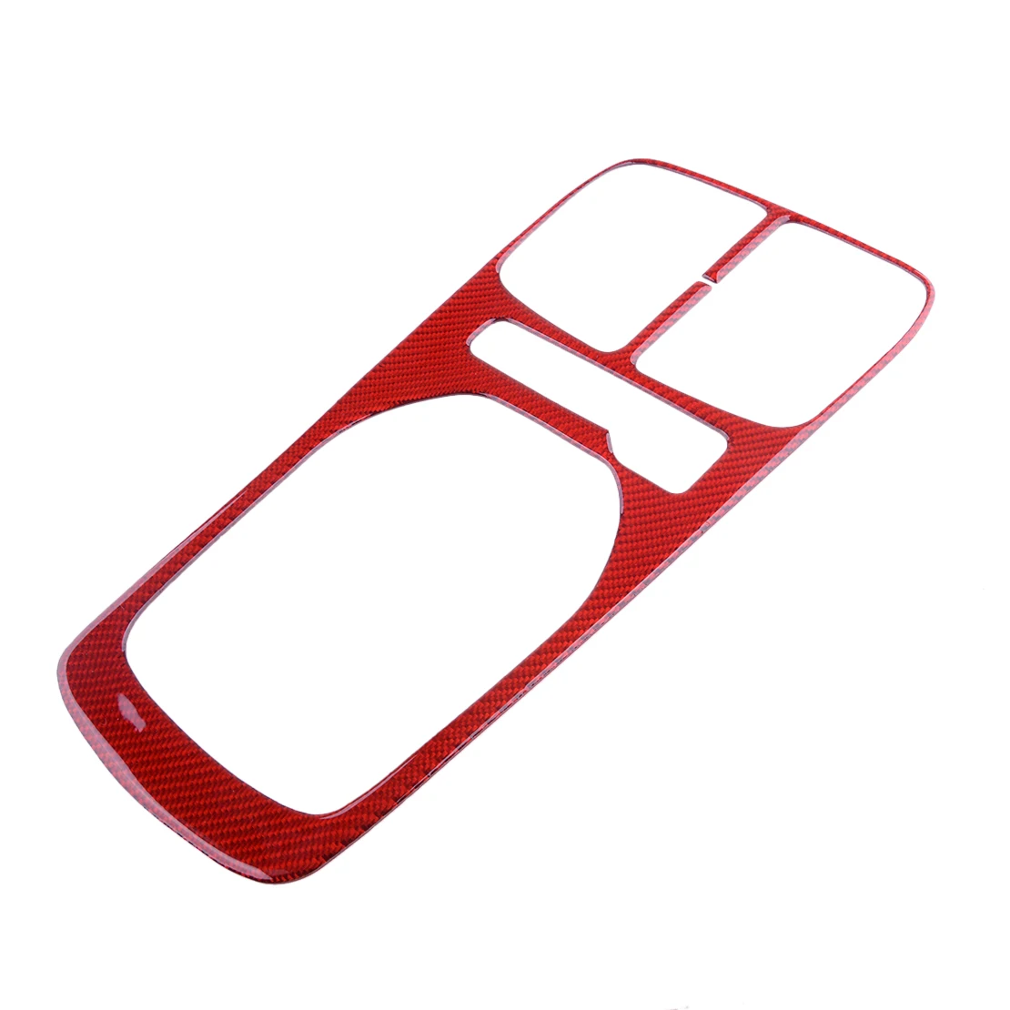 Carbon Fiber Red Car Automatic Gear Shift Panel Cover Trim Fit for Chevrolet Camaro 2010 2011 2012 2013 2014 2015 LHD Only
Carbon Fiber Red Car Automatic Gear Shift Panel Cover Trim Fit for Chevrolet Camaro 2010 2011 2012 2013 2014 2015 LHD Only