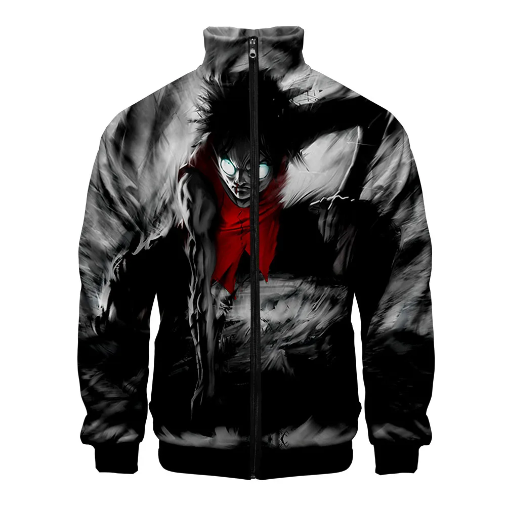 ONE PIECE STAMPEDE 3D Printed Stand Collar Zipper Jacket Fashion Women/Men Hot Sale 2019 Fashion Trendy Streetwear Clothes
ONE PIECE STAMPEDE 3D Printed Stand Collar Zipper Jacket Fashion Women/Men Hot Sale 2019 Fashion Trendy Streetwear Clothes