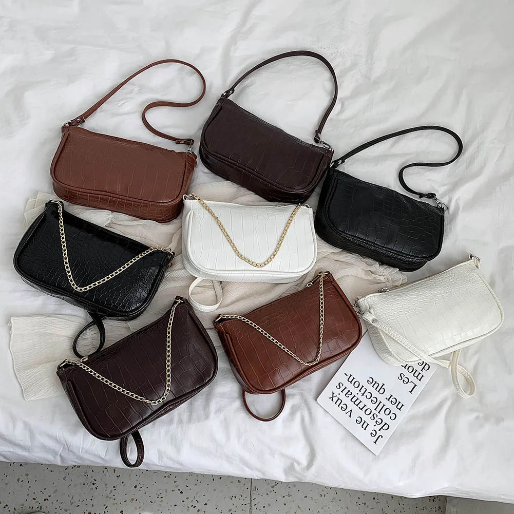 Fashion PU Leather Women Handbags Ladies Chain Female Elegant Solid Color Shoulder Elegant Shoulder Bag Handbags Totes
Fashion PU Leather Women Handbags Ladies Chain Female Elegant Solid Color Shoulder Elegant Shoulder Bag Handbags Totes