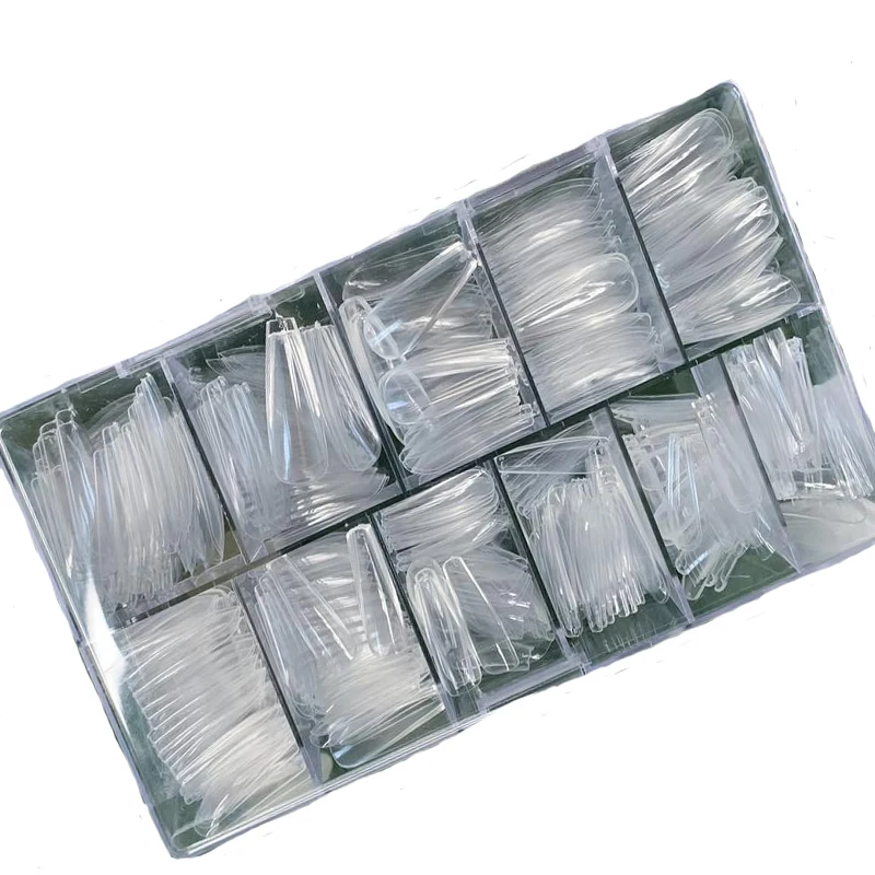 Clear/Natural XXL Long Coffin Nail Tips -Press on Nails - 500 Pcs - Full Coverage - Fast Shipping - False Nails - DIY Nails ,G4
Clear/Natural XXL Long Coffin Nail Tips -Press on Nails - 500 Pcs - Full Coverage - Fast Shipping - False Nails - DIY Nails ,G4