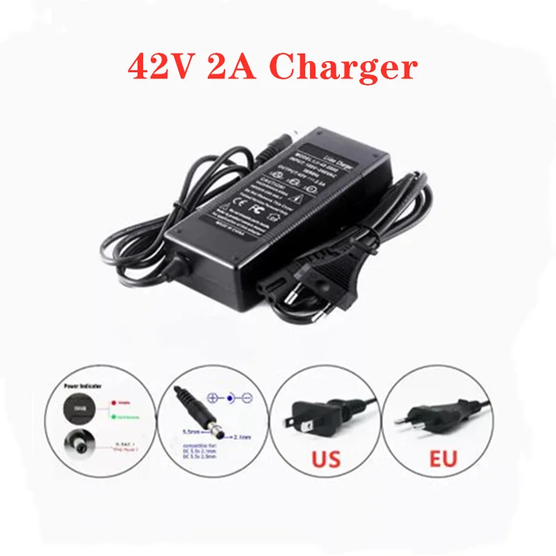 36V Battery 10S3P 42V 30Ah Battery 500W High Power 30000mAh Battery 36V Ebike Electric Bike Charger BMS + 42V2A Charger
36V Battery 10S3P 42V 30Ah Battery 500W High Power 30000mAh Battery 36V Ebike Electric Bike Charger BMS + 42V2A Charger