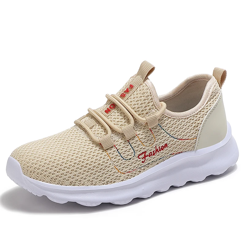 Flying Woven Breathable Sports Shoes Women's Shoes All-Match Net Covered With Running Shoes Flat Casual
Flying Woven Breathable Sports Shoes Women's Shoes All-Match Net Covered With Running Shoes Flat Casual