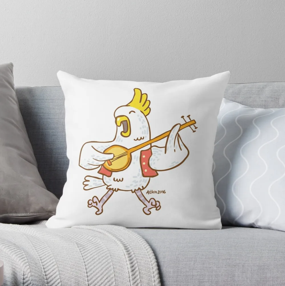 Aussie Cockatoo Throw Pillow Pillow Case Polyester Home Decora Pillowcases Throw Pillow Case kussensloop almohada poszewka
Aussie Cockatoo Throw Pillow Pillow Case Polyester Home Decora Pillowcases Throw Pillow Case kussensloop almohada poszewka