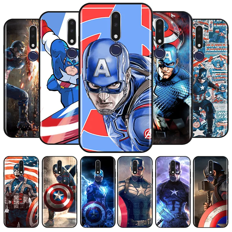 Marvel Captain America For OPPO A94 A11 X A9 A12 E A93 A92 A73 A72 A53 S A52 A32 A31 AX7 A7 A5 Pro 2020 Black Phone Case
Marvel Captain America For OPPO A94 A11 X A9 A12 E A93 A92 A73 A72 A53 S A52 A32 A31 AX7 A7 A5 Pro 2020 Black Phone Case