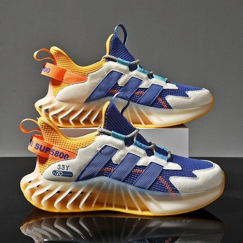 Men's Sneakers Casual Platform Shoes For Men High Quality Mens Running Shoes Casual Mesh Breathable Tennis Male Sports Footwear
Men's Sneakers Casual Platform Shoes For Men High Quality Mens Running Shoes Casual Mesh Breathable Tennis Male Sports Footwear