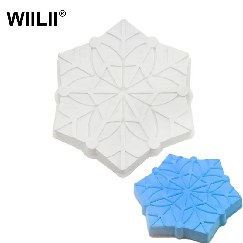 Snowflake Christmas Silicone Cake Mold For Baking Mousse Dessert Mould DIY Christmas Cake Decoration Bakeware Cake Baking Tools
Snowflake Christmas Silicone Cake Mold For Baking Mousse Dessert Mould DIY Christmas Cake Decoration Bakeware Cake Baking Tools