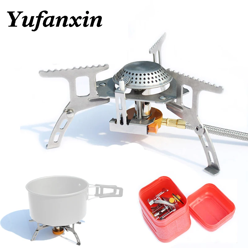 Portable Outdoor Gas Stove Camping Cooking Picnic Mini Travel Gas Burners Climbing Collapsible Split Outdoor Stove Picnic Tools
Portable Outdoor Gas Stove Camping Cooking Picnic Mini Travel Gas Burners Climbing Collapsible Split Outdoor Stove Picnic Tools