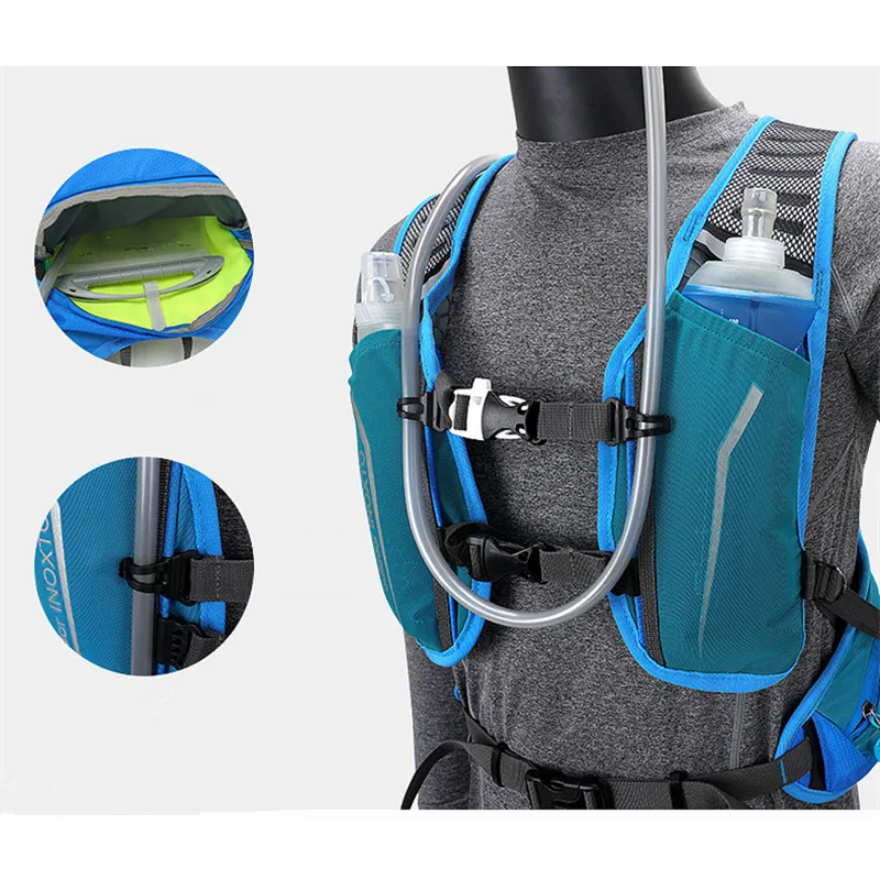 18L Cycling Backpack Outdoor Sports Running Water Bag Storage Hydration UltraLight Hiking Bike Riding Pack Bladder Knapsack
18L Cycling Backpack Outdoor Sports Running Water Bag Storage Hydration UltraLight Hiking Bike Riding Pack Bladder Knapsack