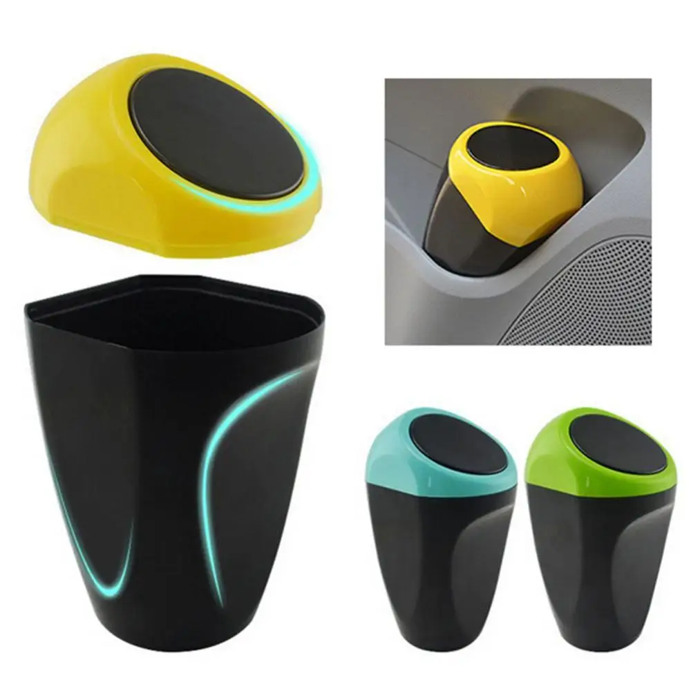 Hot Sale 80% Mini Car Automotive Garbage Can Holder Trash Waste Container Dustbin Storage Box Automobiles Interior Accessories
Hot Sale 80% Mini Car Automotive Garbage Can Holder Trash Waste Container Dustbin Storage Box Automobiles Interior Accessories