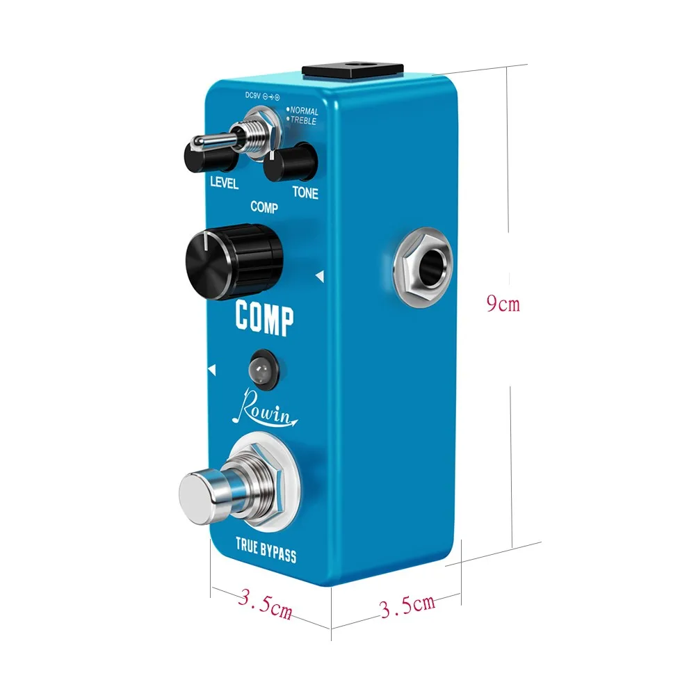 Electric Guitar Compressor Pedal Digital Comp Effect Pedals Classic Studio Grade Distortion Pedal Guitar Effect Pedal Distortion 
Electric Guitar Compressor Pedal Digital Comp Effect Pedals Classic Studio Grade Distortion Pedal Guitar Effect Pedal Distortion