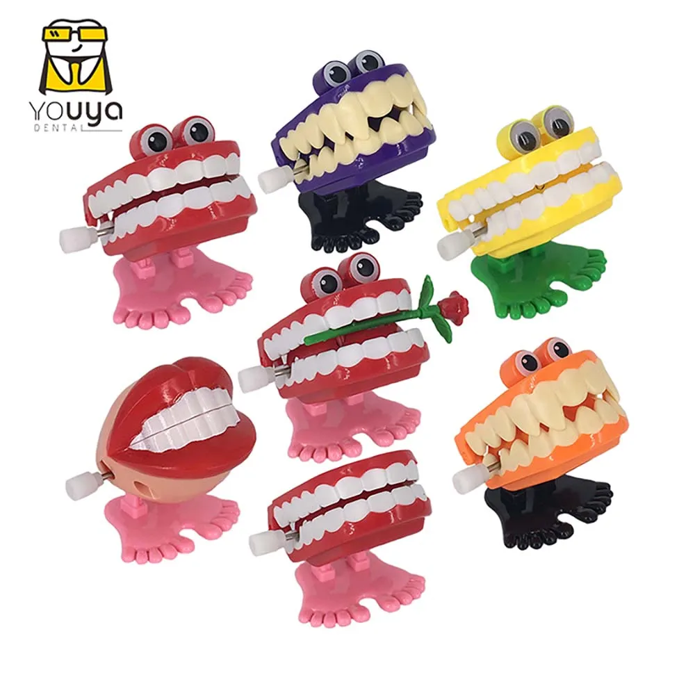 Dental Wind-up Tooth Toy Dental Clinic And Hospital Ornaments, Toy Items,Gift Plastic Jump Teeth Dental Souvenirs Can Customize
Dental Wind-up Tooth Toy Dental Clinic And Hospital Ornaments, Toy Items,Gift Plastic Jump Teeth Dental Souvenirs Can Customize