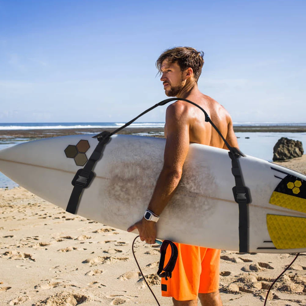 Adjustable Surfboard Shoulder Carry Strap Stand Up Paddle Long Board Surfing Kayak Carrier Sling
Adjustable Surfboard Shoulder Carry Strap Stand Up Paddle Long Board Surfing Kayak Carrier Sling