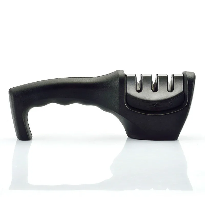 Knife Sharpener 3 Stages Professional Kitchen Sharpening Stone Grinder knives Whetstone Tungsten Diamond Ceramic Sharpener Tool
Knife Sharpener 3 Stages Professional Kitchen Sharpening Stone Grinder knives Whetstone Tungsten Diamond Ceramic Sharpener Tool