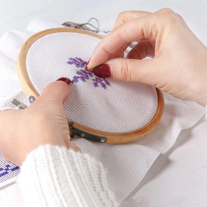 Embroidery Starter Kits,with Threads,Embroidery Loops,Needles,Needlework Tools,Thread Winders for Sewing Embroidery Kits
Embroidery Starter Kits,with Threads,Embroidery Loops,Needles,Needlework Tools,Thread Winders for Sewing Embroidery Kits