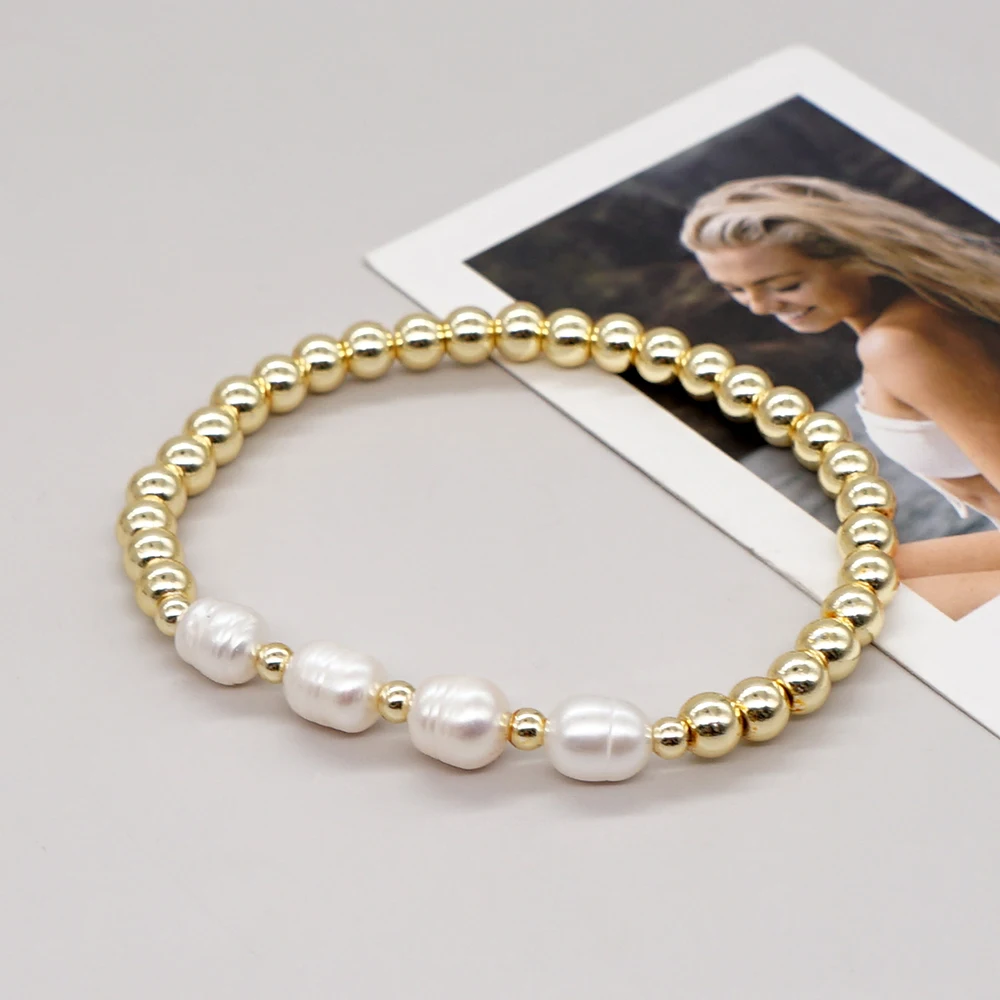 Shinus Freshwater Pearl Bracelet Fashion Jewelry Gold Colored Stone Beaded Adjustable Bracelets Jewellery Gifts for Women
Shinus Freshwater Pearl Bracelet Fashion Jewelry Gold Colored Stone Beaded Adjustable Bracelets Jewellery Gifts for Women