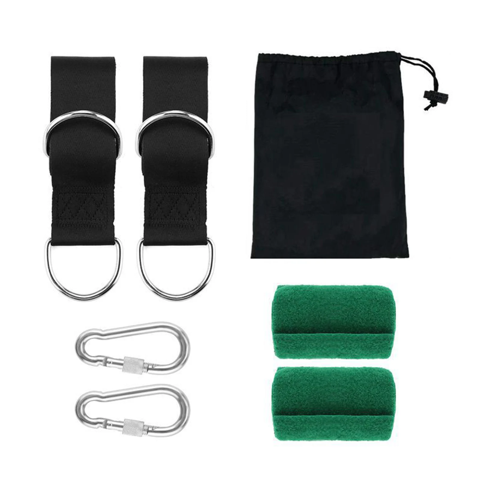 Outdoor Garden Heavy Duty Attachment Camping Hammock With Carabiners Home Nylon Tree Swing Strap Hanging Set Belt Safe
Outdoor Garden Heavy Duty Attachment Camping Hammock With Carabiners Home Nylon Tree Swing Strap Hanging Set Belt Safe