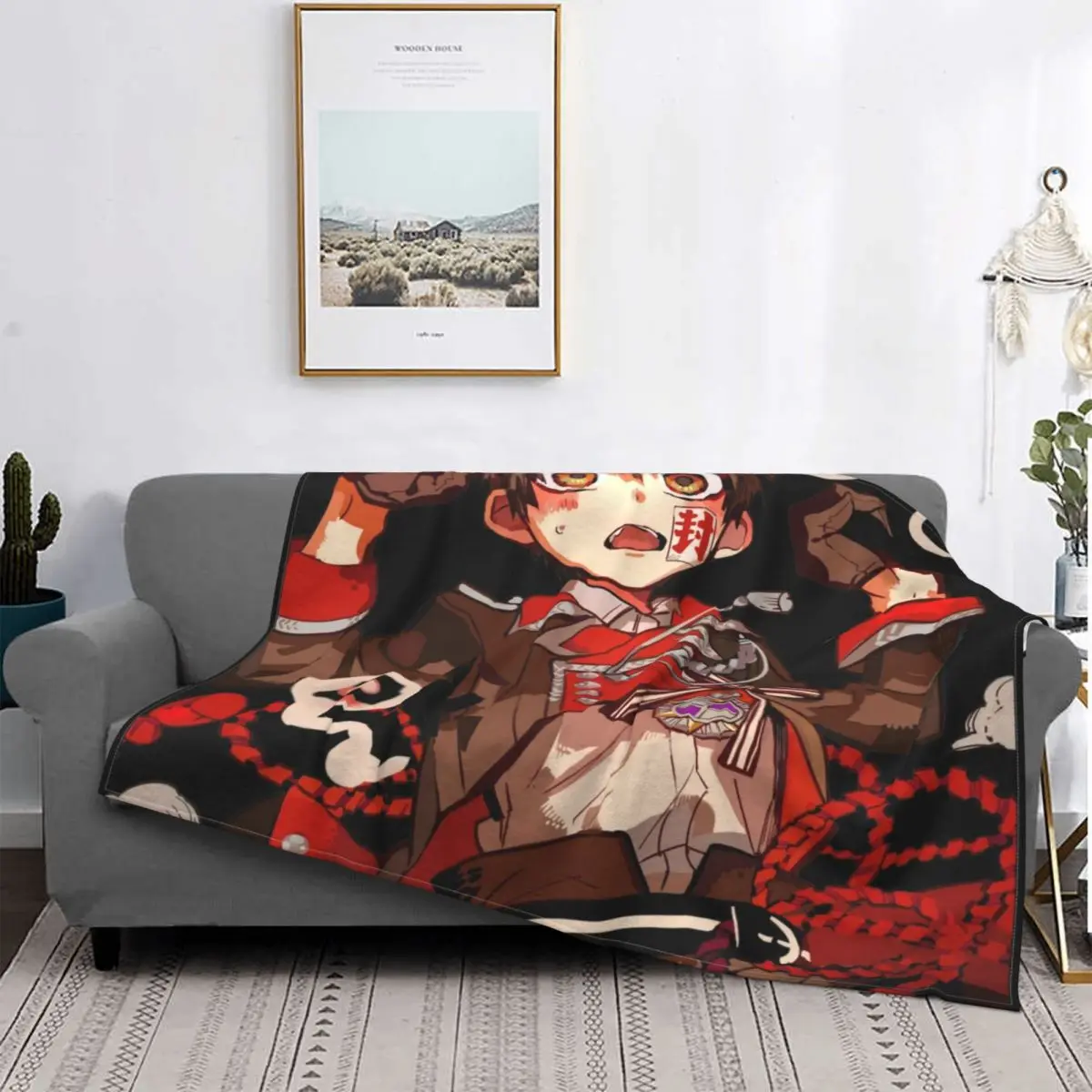 Легкий тонкий плед Hanako Kun одеяла фланелевые весна/осень Jibaku Shounen для дивана
Легкий тонкий плед Hanako Kun одеяла фланелевые весна/осень Jibaku Shounen для дивана