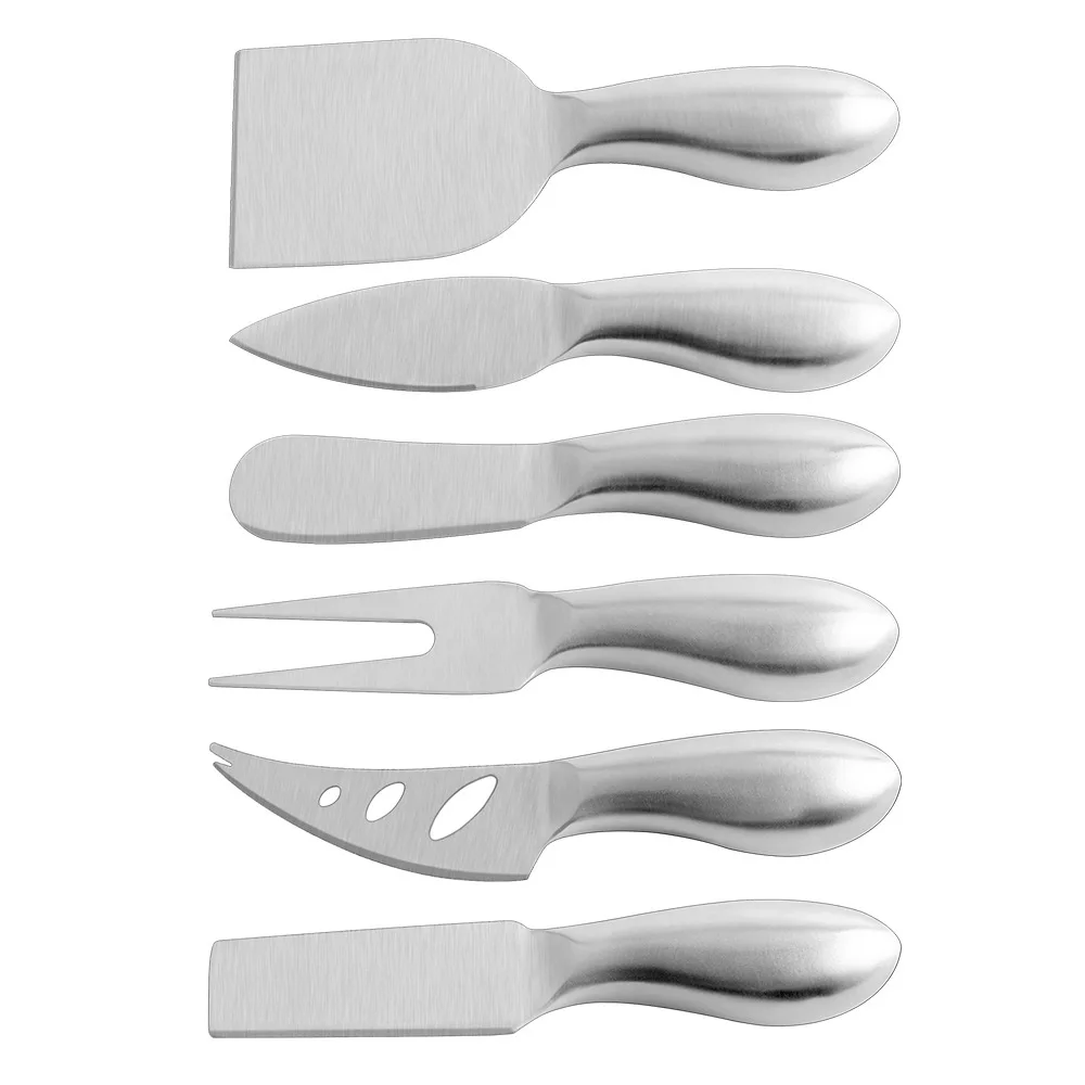 Набор инструментов для сыра из нержавеющей стали (6 шт.) нож резак инструменты