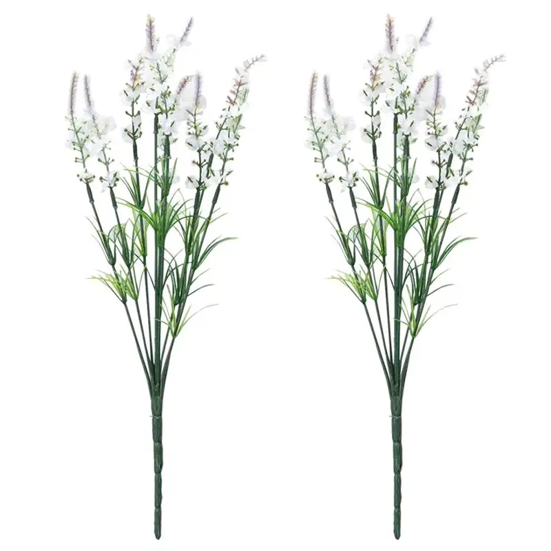 2pcs Lavender Wedding Decorative Flower Vase For Home Decor Lifelike Artificial Flowers Grain Christmas Fake Plant
2pcs Lavender Wedding Decorative Flower Vase For Home Decor Lifelike Artificial Flowers Grain Christmas Fake Plant