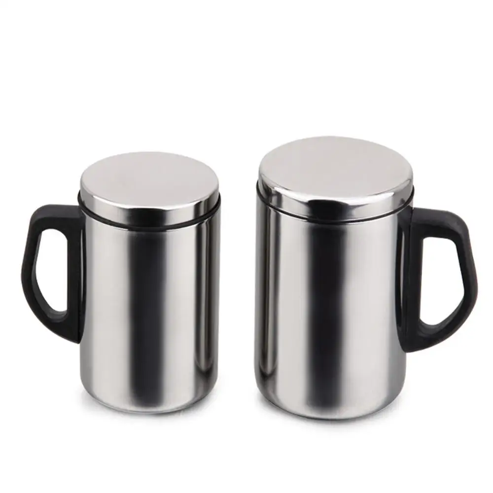 Practical Double Walled Stainless Steel Travel Mug Lid Thermal Insulated Water Cup Bottle Coffee Water Tea Cup Camping Travel
Practical Double Walled Stainless Steel Travel Mug Lid Thermal Insulated Water Cup Bottle Coffee Water Tea Cup Camping Travel