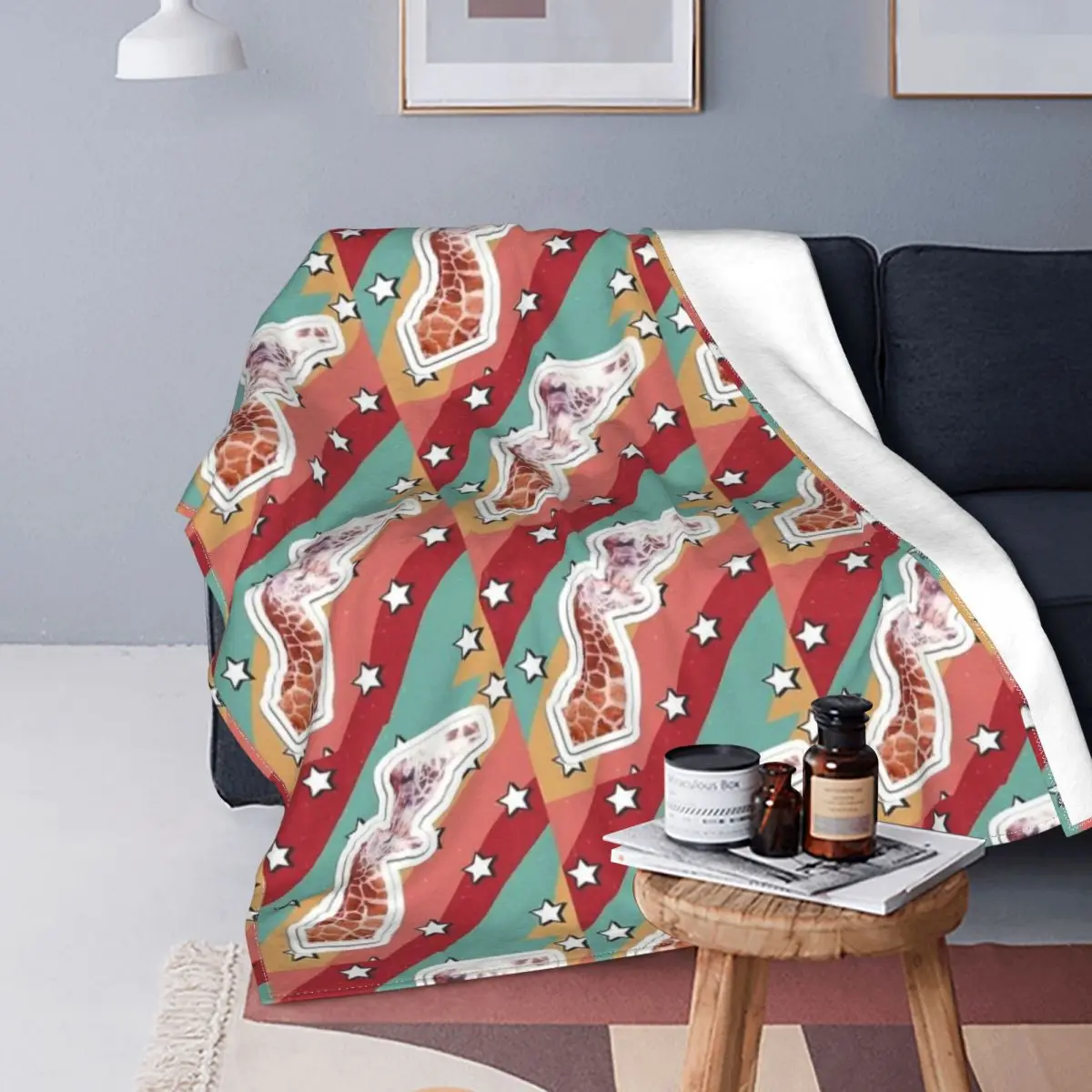 Manta de jirafas para niños, a cuadros cubrecama para cama, sofá, manta de verano, 7 unidades
Manta de jirafas para niños, a cuadros cubrecama para cama, sofá, manta de verano, 7 unidades