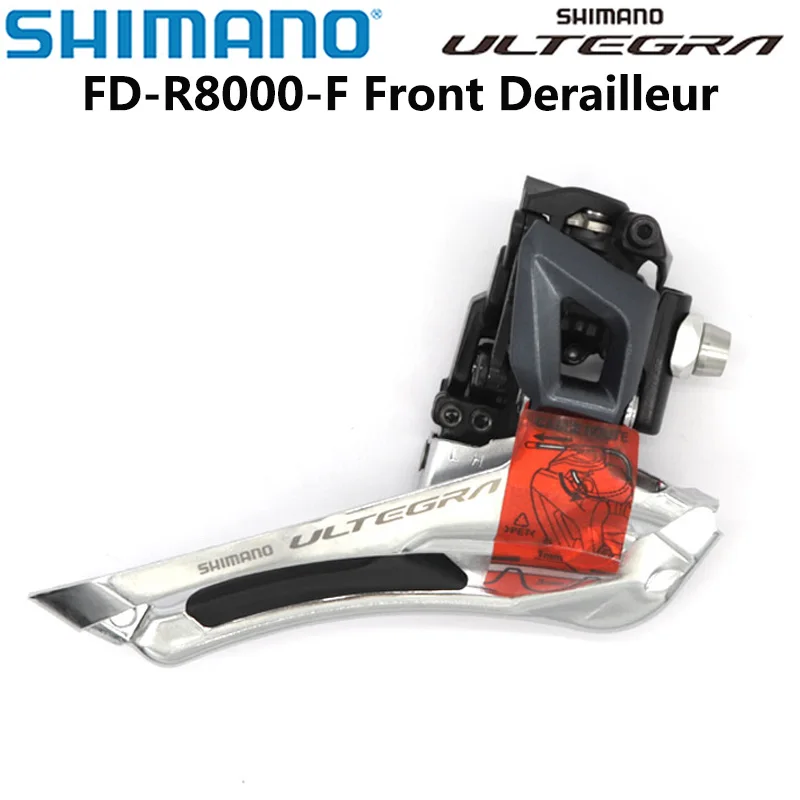 Передний переключатель передач Shimano ULTEGRA FD R8000 F 2x1, 1 скорость, 6800 мм, 31,8 мм
Передний переключатель передач Shimano ULTEGRA FD R8000 F 2x1, 1 скорость, 6800 мм, 31,8 мм