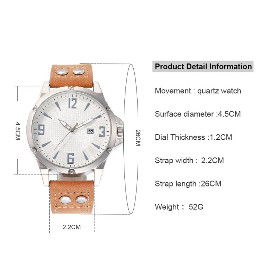 Quartz Men Watches Fashion Genuine Leather Chronograph Watch Relogio Masculino Clock For Gentle Men Male Students Reloj Hombre 
Quartz Men Watches Fashion Genuine Leather Chronograph Watch Relogio Masculino Clock For Gentle Men Male Students Reloj Hombre