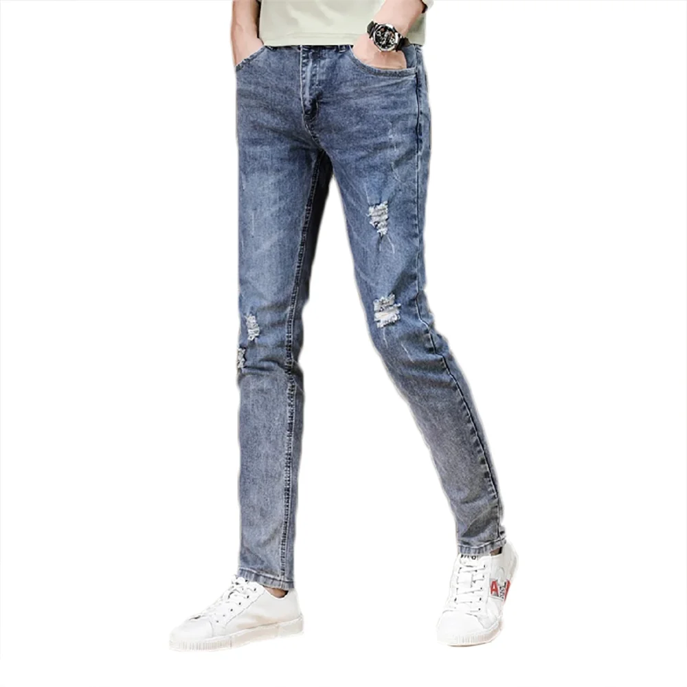 Winter New Men's Spring Slim Fit Jeans Business Fashion Thicken Denim Autumn Trousers Fleece Stretch Brand Pants Black Blue
Winter New Men's Spring Slim Fit Jeans Business Fashion Thicken Denim Autumn Trousers Fleece Stretch Brand Pants Black Blue