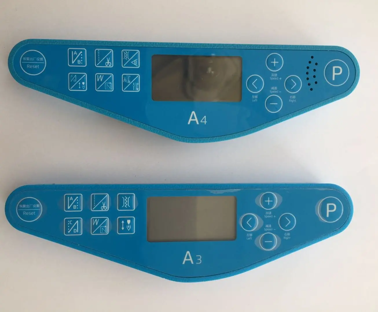 JACK A3 A4 industrial sewing machine spare parts control box panel sheet operation panel board 13833015 
JACK A3 A4 industrial sewing machine spare parts control box panel sheet operation panel board 13833015