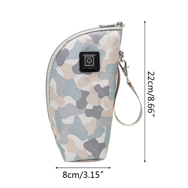 Portable USB Baby Bottle Warmer Travel Milk Warmer Insulation Thermostat Heater Infant Feeding Bottle Heated Cover
Portable USB Baby Bottle Warmer Travel Milk Warmer Insulation Thermostat Heater Infant Feeding Bottle Heated Cover
