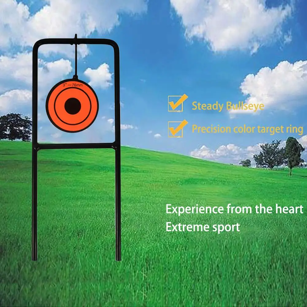 Metal Carbon Steel Standard Archery Target Equipment Colorful Print Shooting Target by Bow Arrow Practice Archery Target
Metal Carbon Steel Standard Archery Target Equipment Colorful Print Shooting Target by Bow Arrow Practice Archery Target