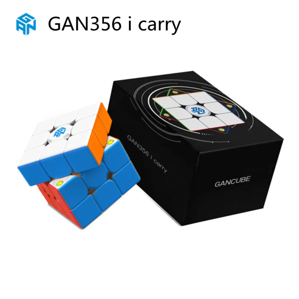 GAN356 i carry 3x3 Magnetic Magic Speed cube GAN356 i Magnets Online Competition Cubes GAN 356 i carry puzzle cube for kid
GAN356 i carry 3x3 Magnetic Magic Speed cube GAN356 i Magnets Online Competition Cubes GAN 356 i carry puzzle cube for kid