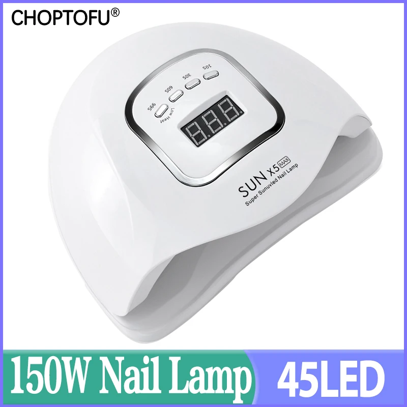 SUN X5 Max Quick Dry Nail Lamp 90W 45LED UV Lamp Portable Upgrade Lamp For Drying Lamp Auto Professional Polish Nail Dryer
SUN X5 Max Quick Dry Nail Lamp 90W 45LED UV Lamp Portable Upgrade Lamp For Drying Lamp Auto Professional Polish Nail Dryer