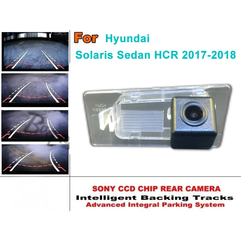 For Hyundai Solaris Sedan HCR 2017-2020 Car Intelligent Parking Tracks Camera HD Back up Reverse Camera / Rear View Camera
For Hyundai Solaris Sedan HCR 2017-2020 Car Intelligent Parking Tracks Camera HD Back up Reverse Camera / Rear View Camera