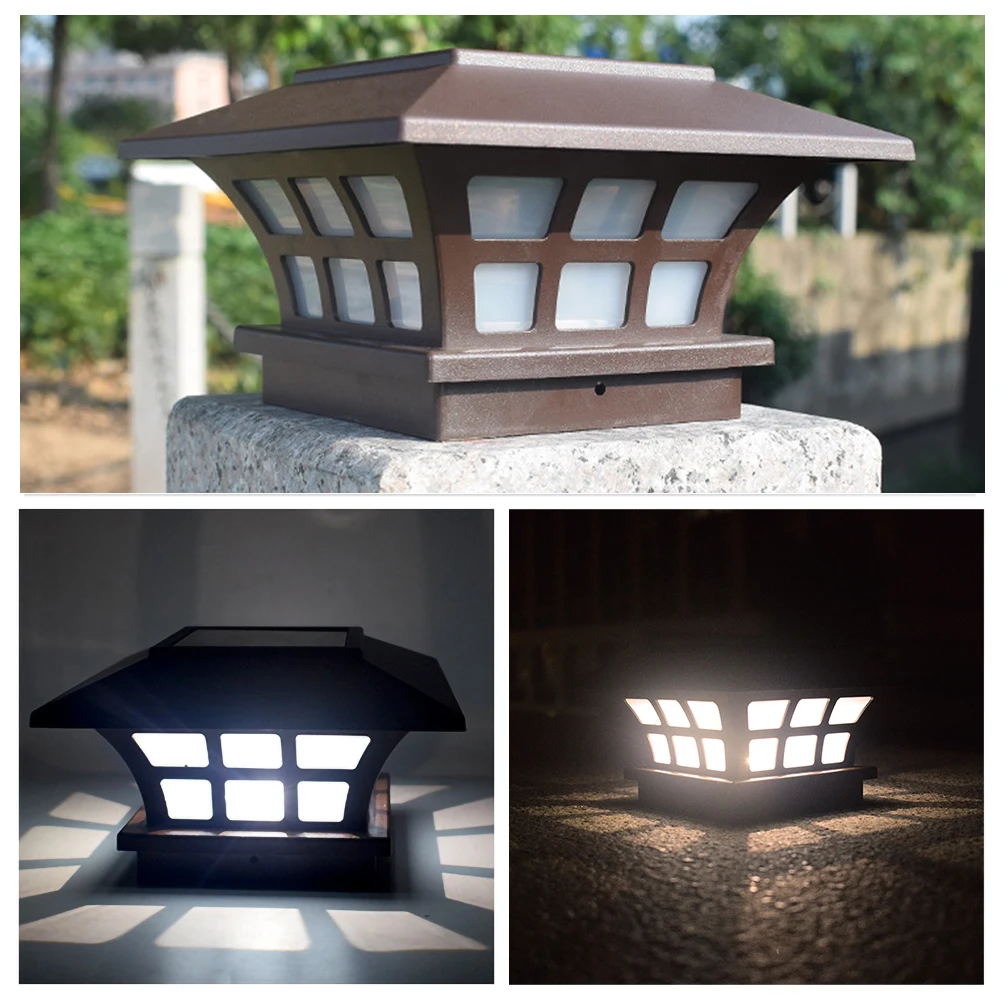 Solar Light Fence Light IP65 Outdoor Solar Lamp For Garden Decoration Gate Fence Wall Courtyard Cottage Solar Column Headlight
Solar Light Fence Light IP65 Outdoor Solar Lamp For Garden Decoration Gate Fence Wall Courtyard Cottage Solar Column Headlight