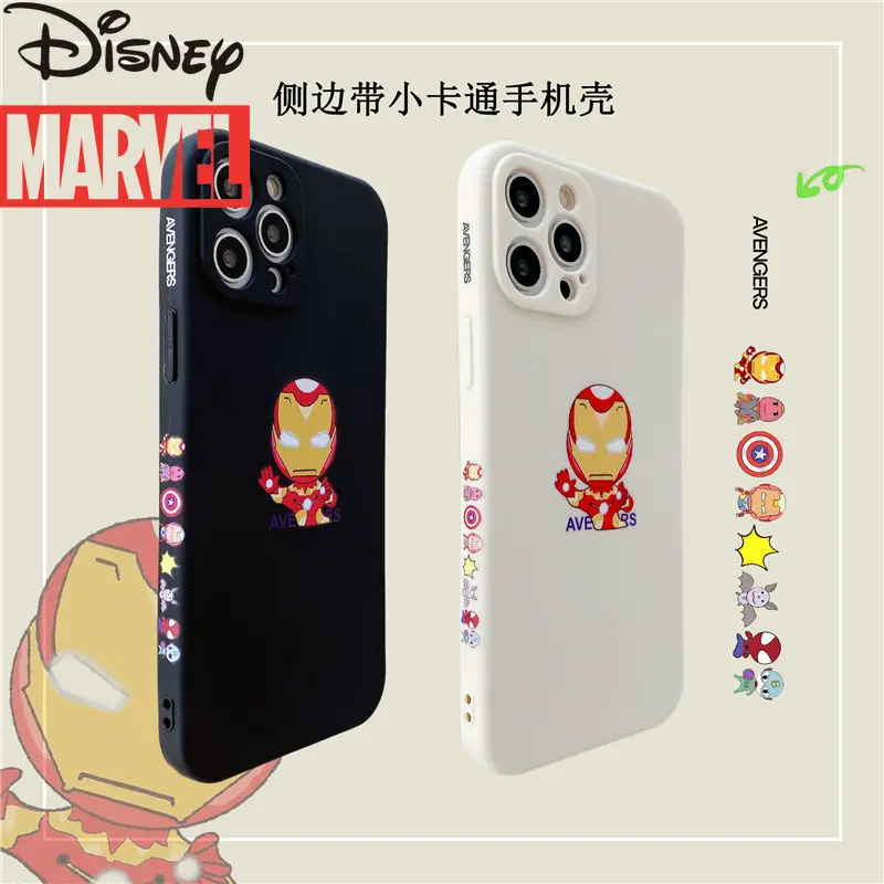 Disney Marvel Iron Man Painted Phone Case for iPhone12/12mini/12promax/11pro/11promax/7/8/se2/xr/xs/xsmax couple phone cover
Disney Marvel Iron Man Painted Phone Case for iPhone12/12mini/12promax/11pro/11promax/7/8/se2/xr/xs/xsmax couple phone cover