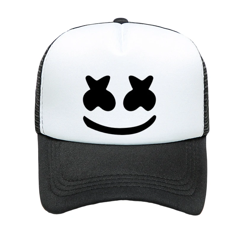 New Baseball Hat Marshmallow DJ Cap Women And Men Solid Color Fashion Visor Breathable Mesh Summer Adjustable Hip Hop Hat TG0202
New Baseball Hat Marshmallow DJ Cap Women And Men Solid Color Fashion Visor Breathable Mesh Summer Adjustable Hip Hop Hat TG0202