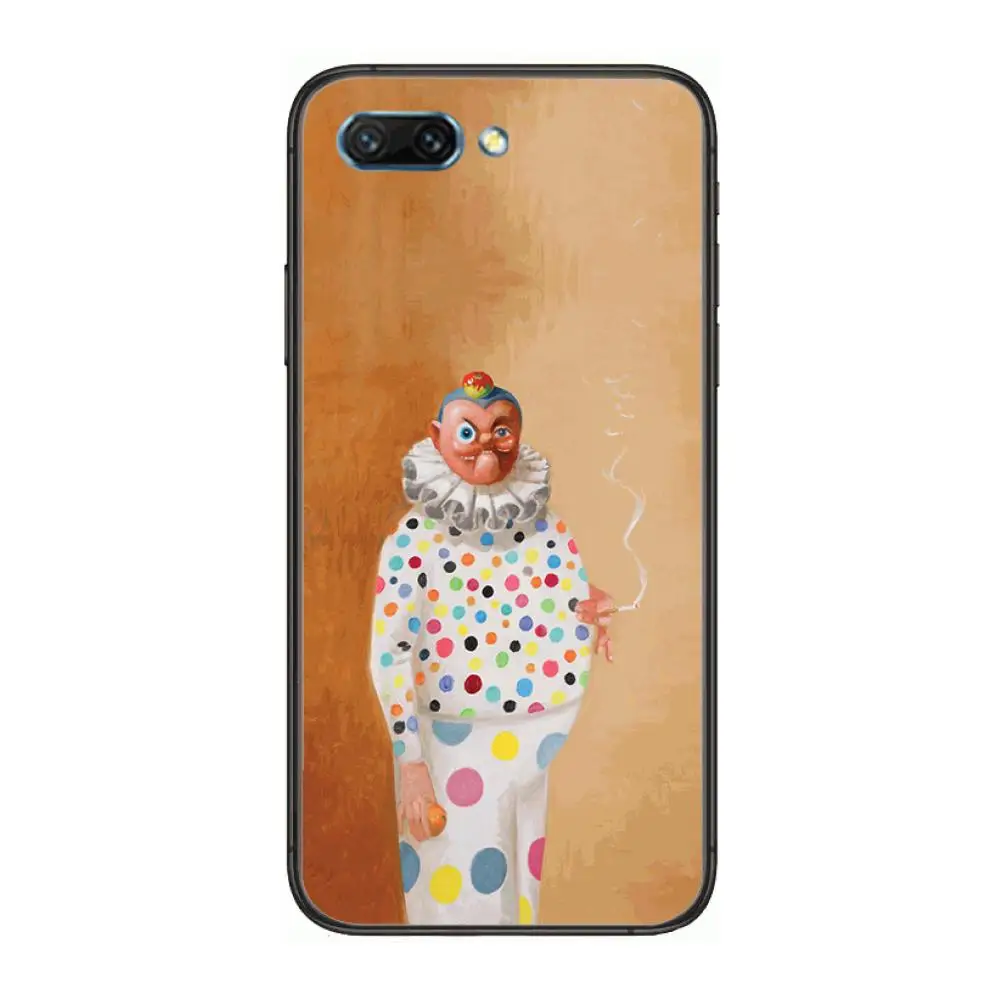 painting GEORGE CONDO clear Phone Case For Huawei Honor 10 9 8 7 N Pro Lite A C RU Black Etui Coque Hoesjes comic fashion
painting GEORGE CONDO clear Phone Case For Huawei Honor 10 9 8 7 N Pro Lite A C RU Black Etui Coque Hoesjes comic fashion