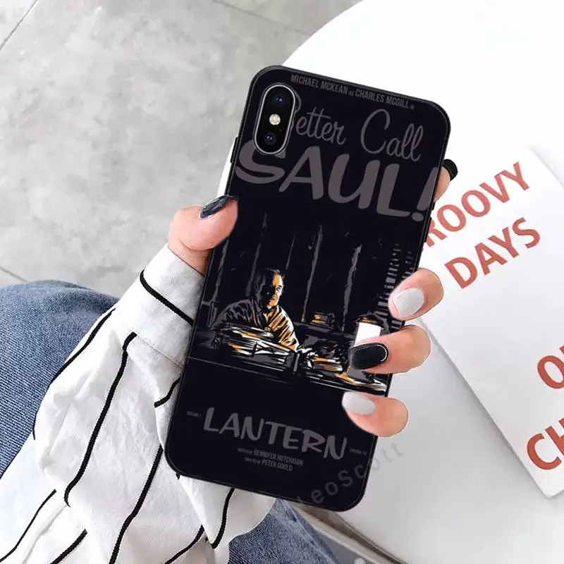 Melhore a Chamada Better Call Saul Phone Case for iPhone 11 12 mini pro XS MAX 8 7 6 6S Plus X 5S SE 2020 XR
Melhore a Chamada Better Call Saul Phone Case for iPhone 11 12 mini pro XS MAX 8 7 6 6S Plus X 5S SE 2020 XR