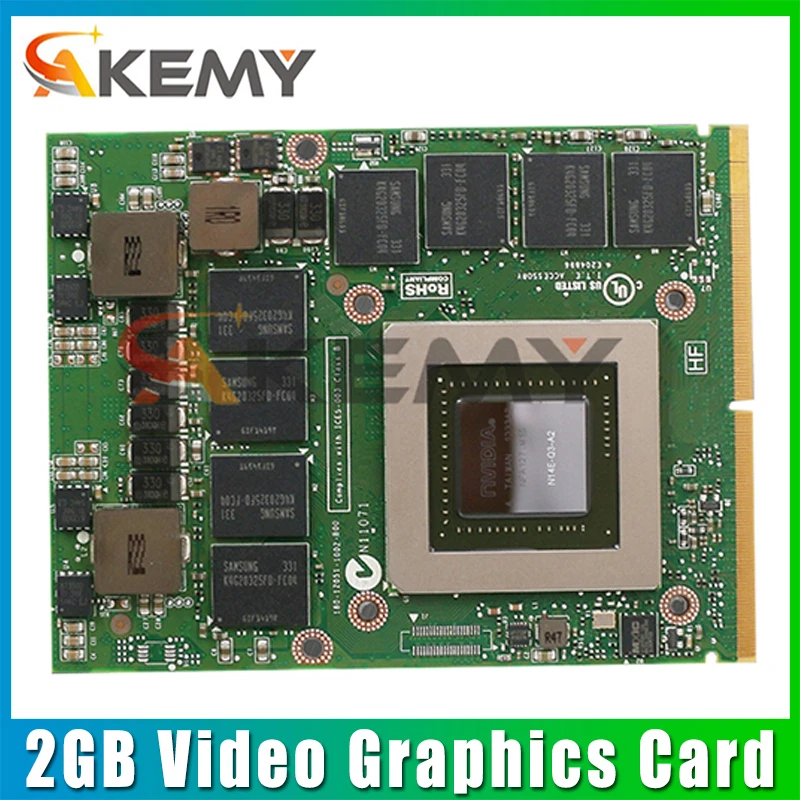 Видеокарта K3000M K3000 GDDR5 2 Гб, видеокарта N14E-Q1-A2 с кронштейном X, для ноутбука iMac Dell M6700 M6800 HP 8760 Вт 8770 Вт
Видеокарта K3000M K3000 GDDR5 2 Гб, видеокарта N14E-Q1-A2 с кронштейном X, для ноутбука iMac Dell M6700 M6800 HP 8760 Вт 8770 Вт