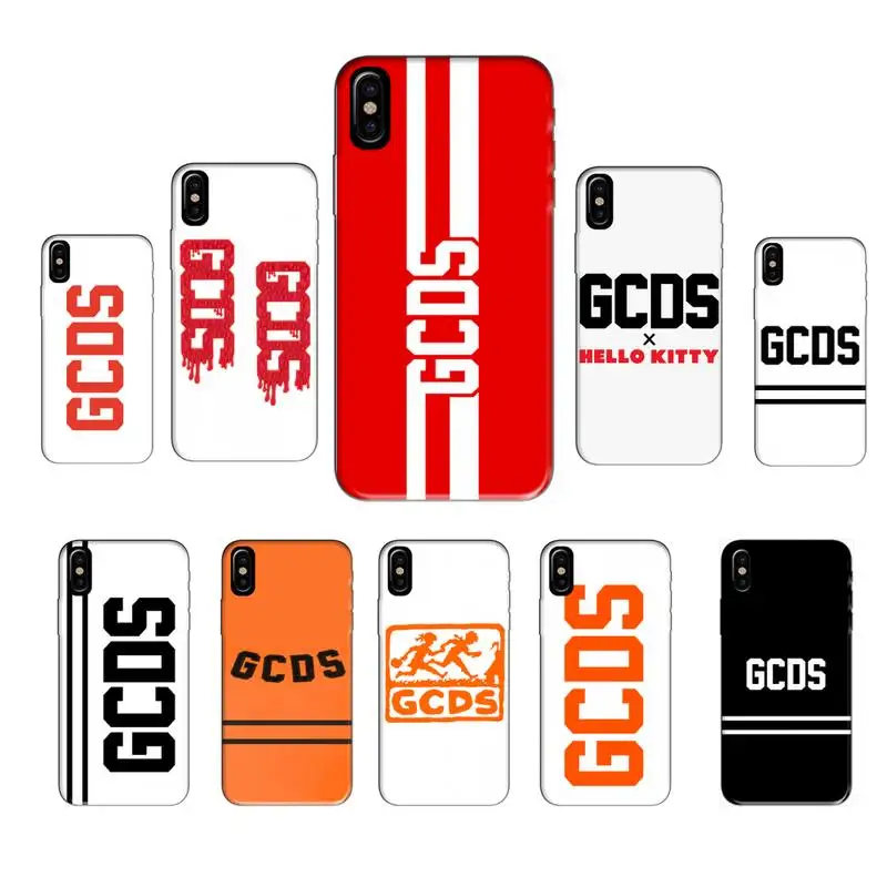 Gcds Phone Case Black Tpu For Iphone XR Xs 11 12 13 Mini Pro Max 6 7 8 Plus X 6s SE 2020 Cover
Gcds Phone Case Black Tpu For Iphone XR Xs 11 12 13 Mini Pro Max 6 7 8 Plus X 6s SE 2020 Cover