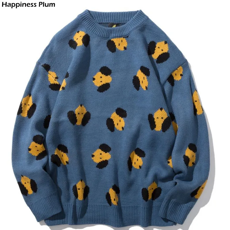 New Autumn And Winter Trend Street Loose Casual Cute Wild Cartoon Pattern Men's Round Neck Sweater Clothes Men Hombre
New Autumn And Winter Trend Street Loose Casual Cute Wild Cartoon Pattern Men's Round Neck Sweater Clothes Men Hombre