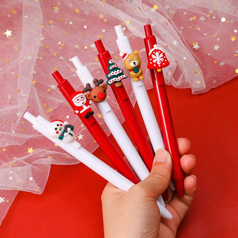 1pc Christmas Gift Students Pen Cute Pens Christmas Series Neutral Pen New Cute Stationery
1pc Christmas Gift Students Pen Cute Pens Christmas Series Neutral Pen New Cute Stationery