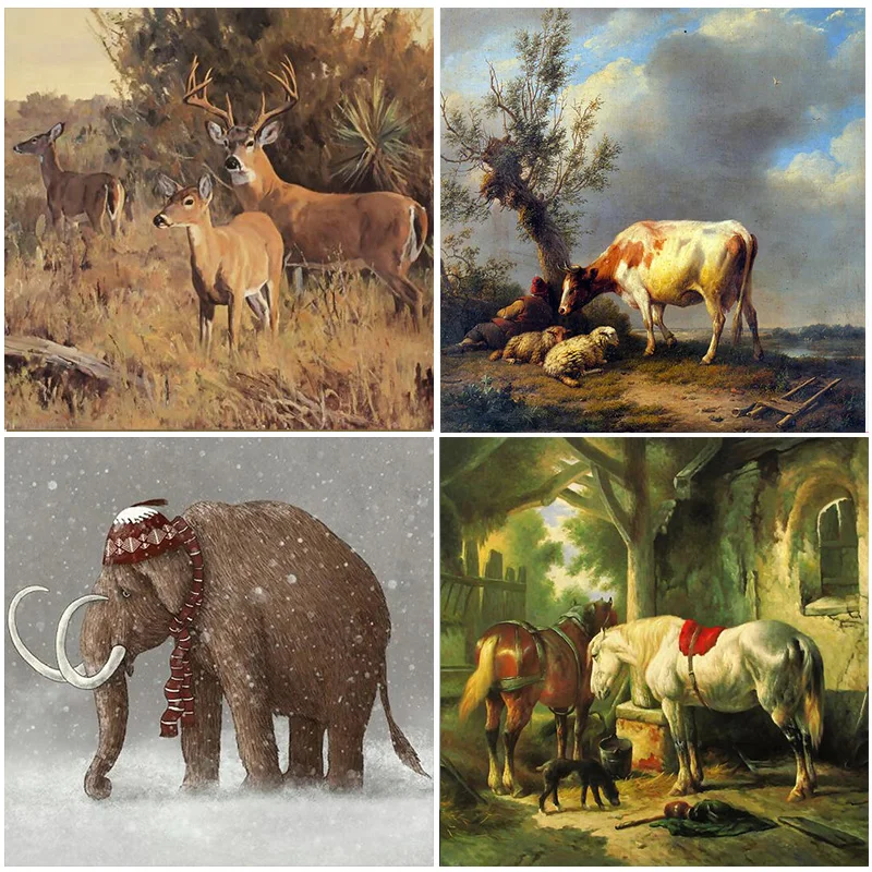 5D DIY Diamond Painting Giraffe Pattern Cross Stitch Kits Embroidery Rhinestones Mosaic Full Square Round Drill Animals Decor
5D DIY Diamond Painting Giraffe Pattern Cross Stitch Kits Embroidery Rhinestones Mosaic Full Square Round Drill Animals Decor