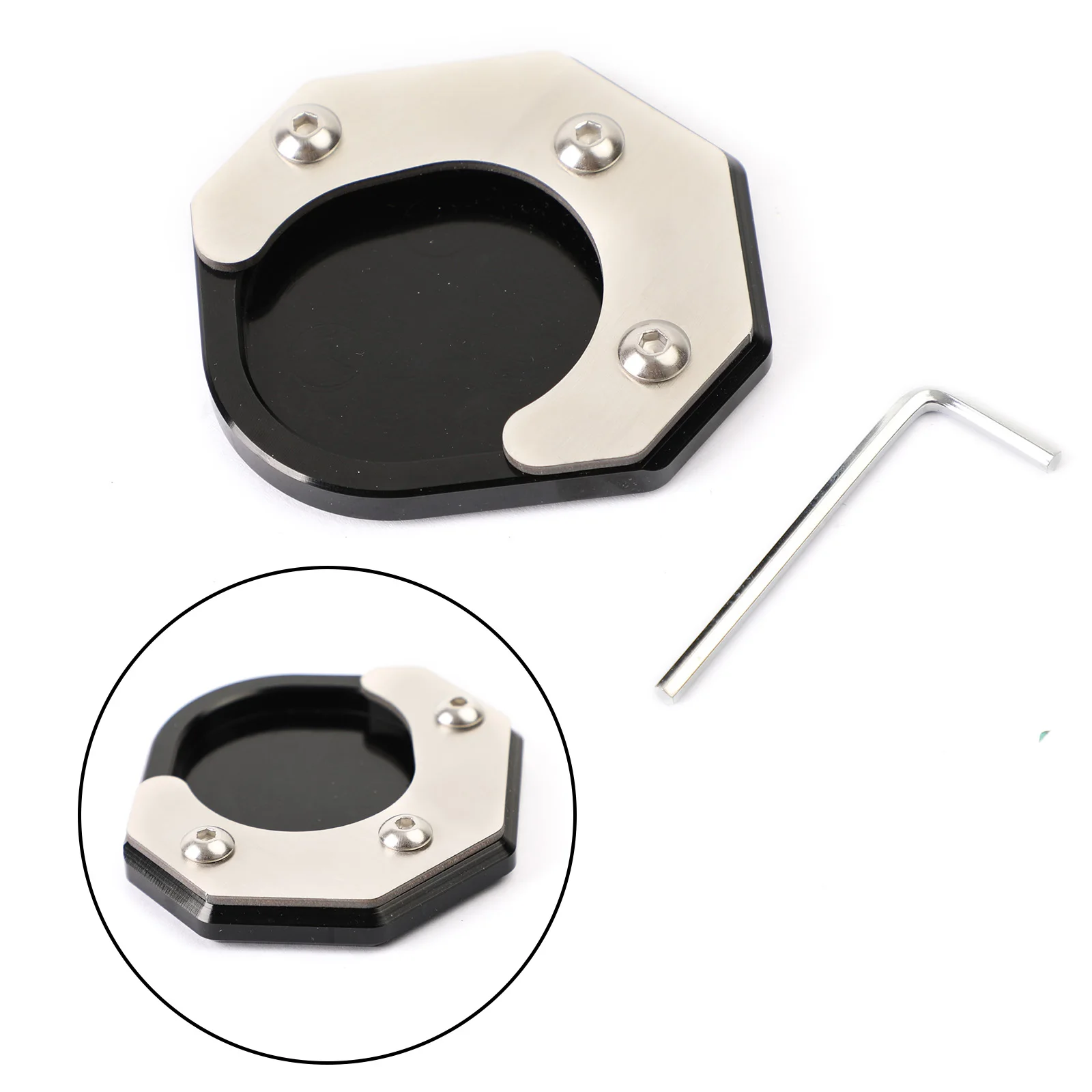Topteng подходит для YAMAHA WR250 R/X SEROW250 TRICKER XT250X Kickstand увеличивающая пластина Pad аксессуары для мотоциклов Запчасти
Topteng подходит для YAMAHA WR250 R/X SEROW250 TRICKER XT250X Kickstand увеличивающая пластина Pad аксессуары для мотоциклов Запчасти