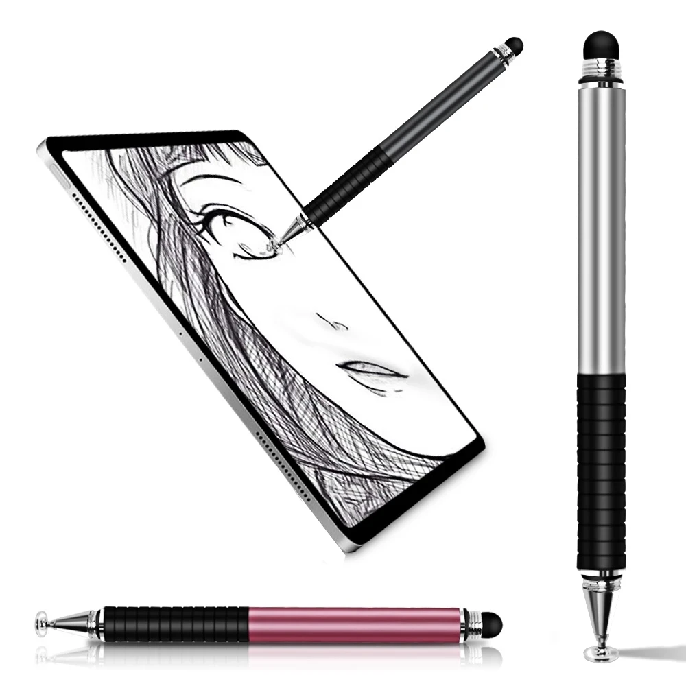 New Stylus Pen 2 in 1 Portable Drawing Universal Touch Screens High Precision Writing Pen for Smartphone Tablets iOS Android
New Stylus Pen 2 in 1 Portable Drawing Universal Touch Screens High Precision Writing Pen for Smartphone Tablets iOS Android